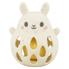 Rattle Silicone - Bunny - Tiger Tribe